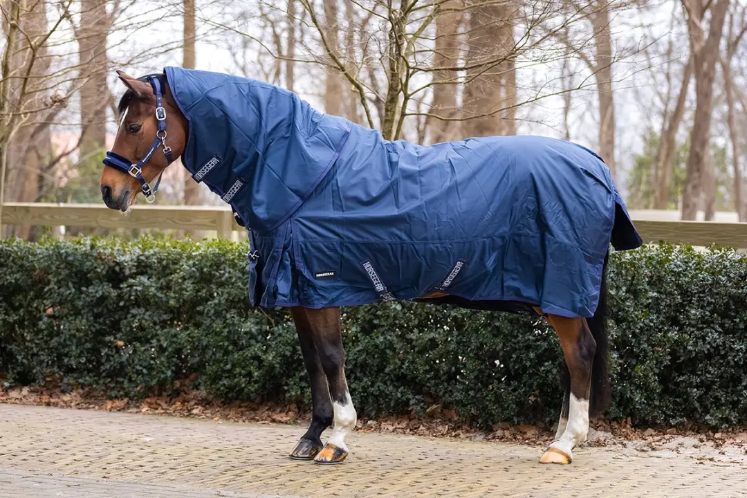 Horsegear Hgextreme Halsstuk 150g - Donkerblauw XS