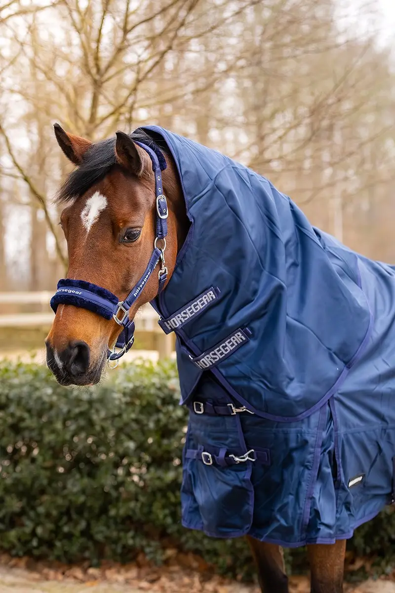 Horsegear Hgextreme 150g Halsstuk - Donkerblauw