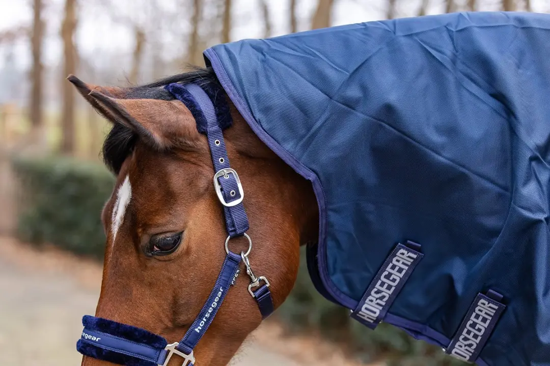 Horsegear Hgextreme 150g Halsstuk - Donkerblauw