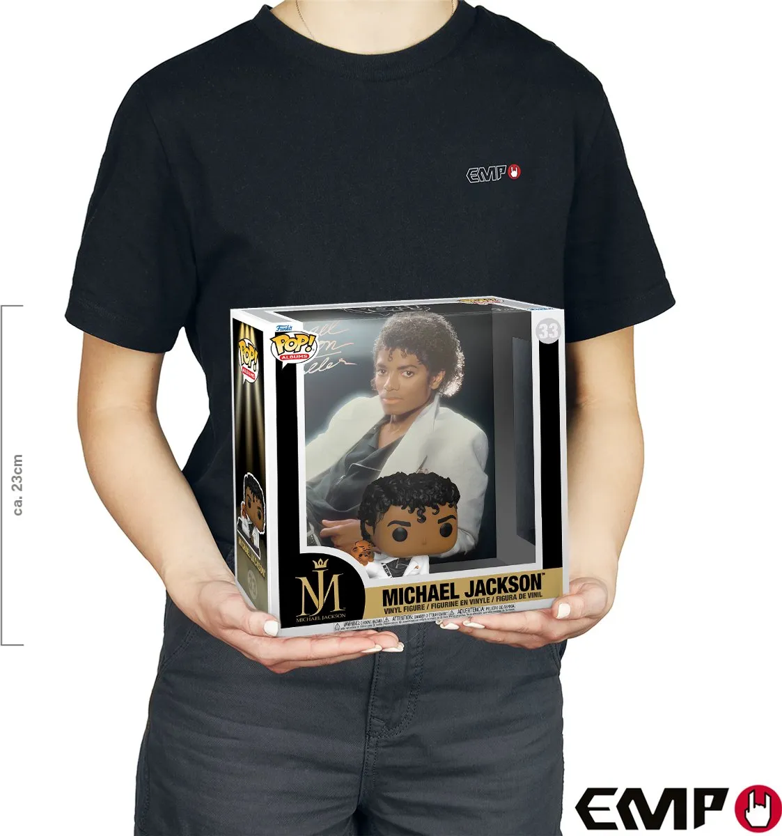 Funko Pop Michael Jackson Thriller #33 - Vinyl Figuur 20cm - Multi