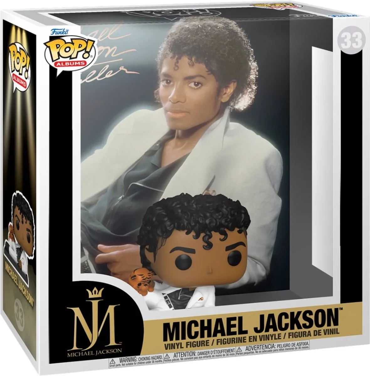 Funko Pop Michael Jackson Thriller #33