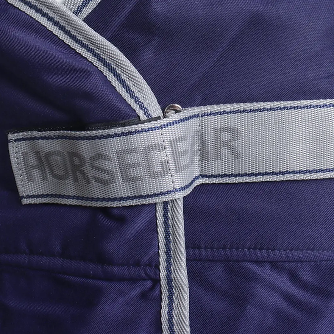Horsegear Hglaval V2 Zomerdeken 135cm - Donkerblauw