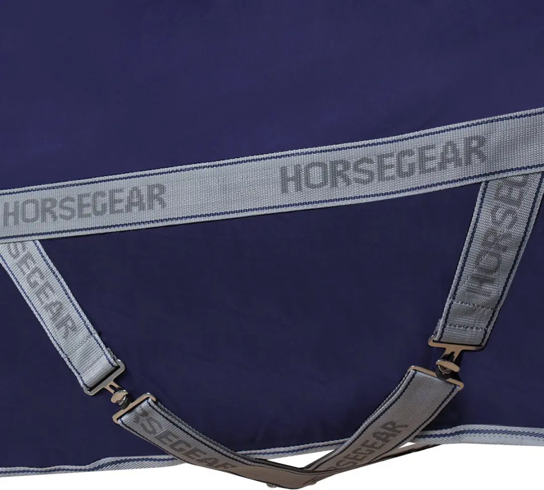 Horsegear Hglaval V2 Zomerdeken 135cm - Donkerblauw - afbeelding 6 van 6