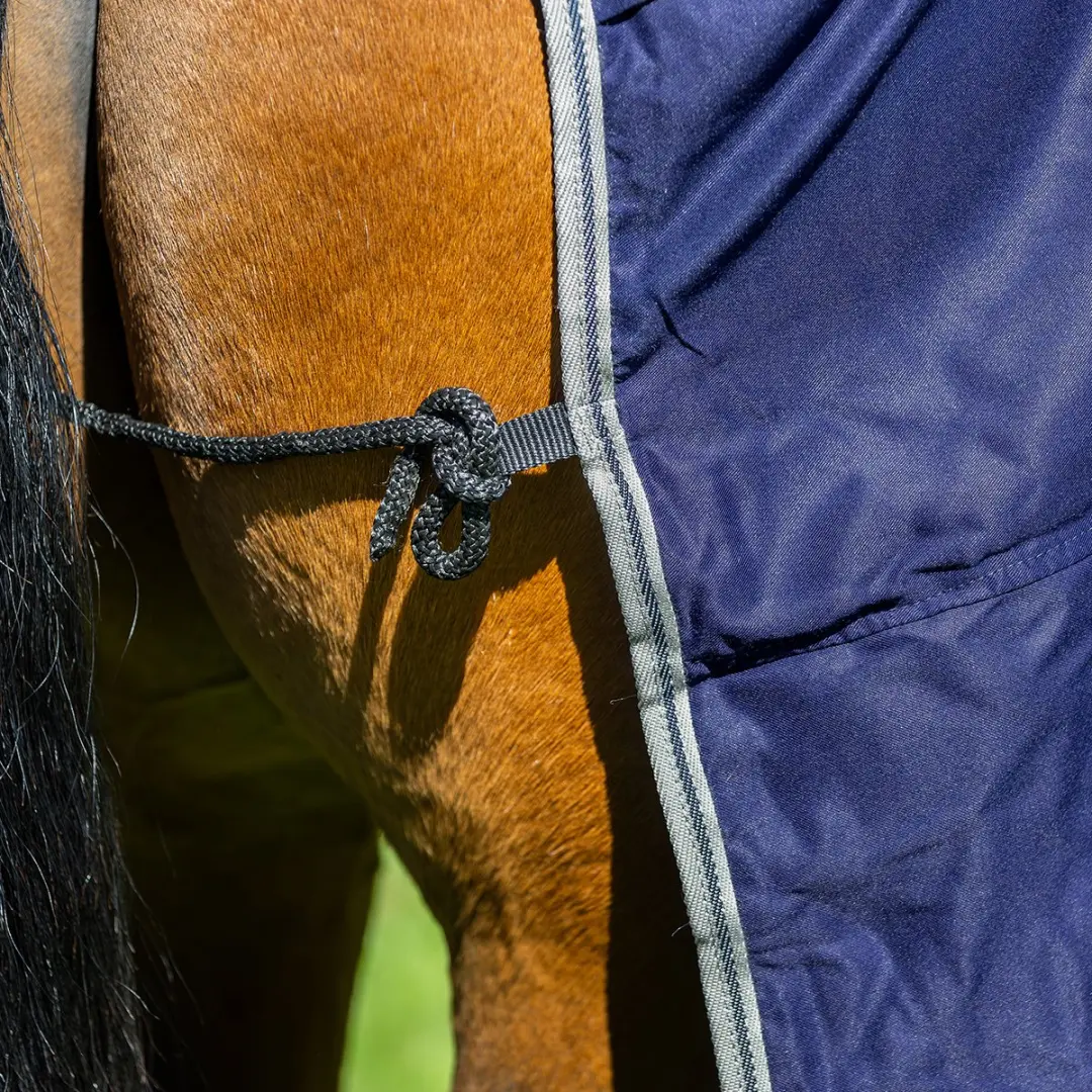 Horsegear Hglaval V2 Zomerdeken 135cm - Donkerblauw
