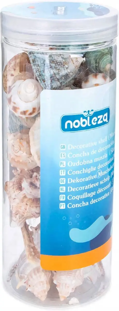 Nobleza Aquariumdecoratie Schelpen & Slakkenhuizen