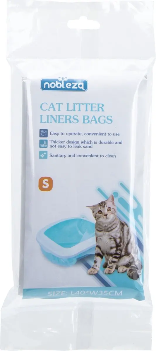 Nobleza Kattenbakzakken 12 Stuks