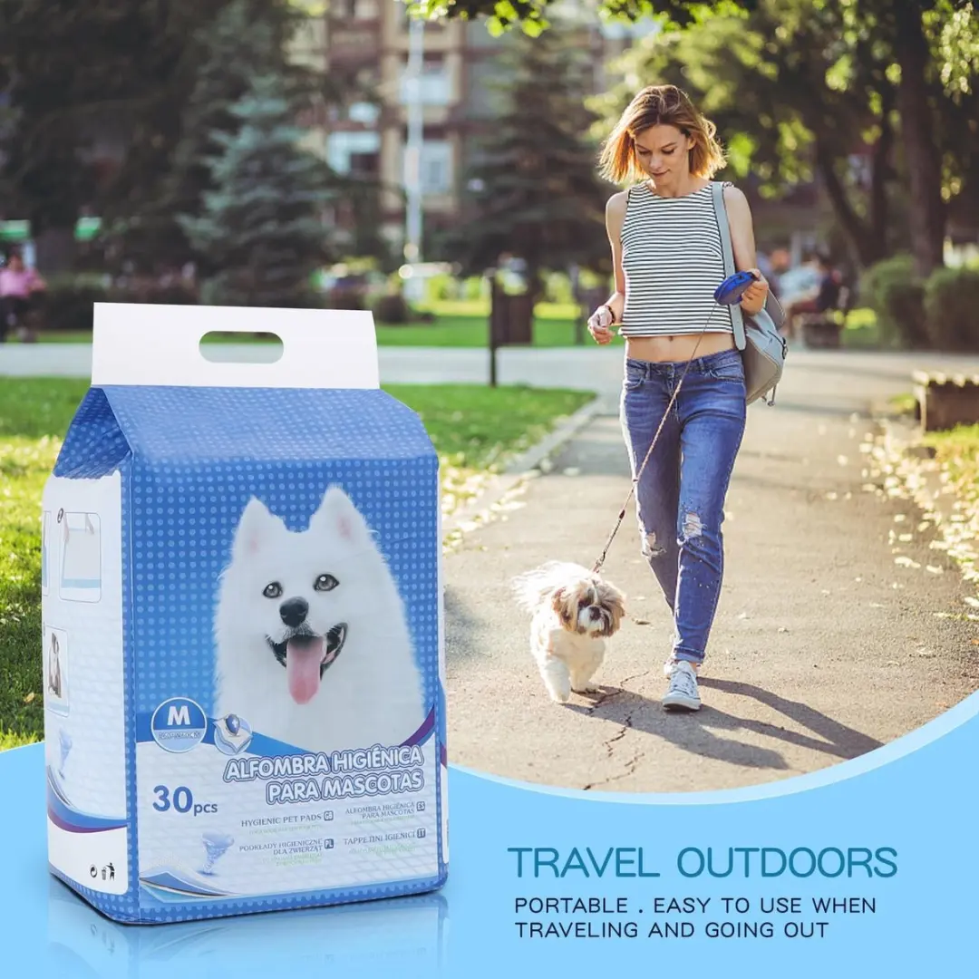 Nobleza 48WQC Puppy Training Pads 60x60cm - 30 Stuks