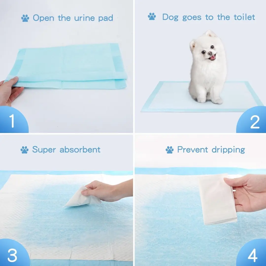 Nobleza 48WQC Puppy Training Pads 60x60cm - 30 Stuks
