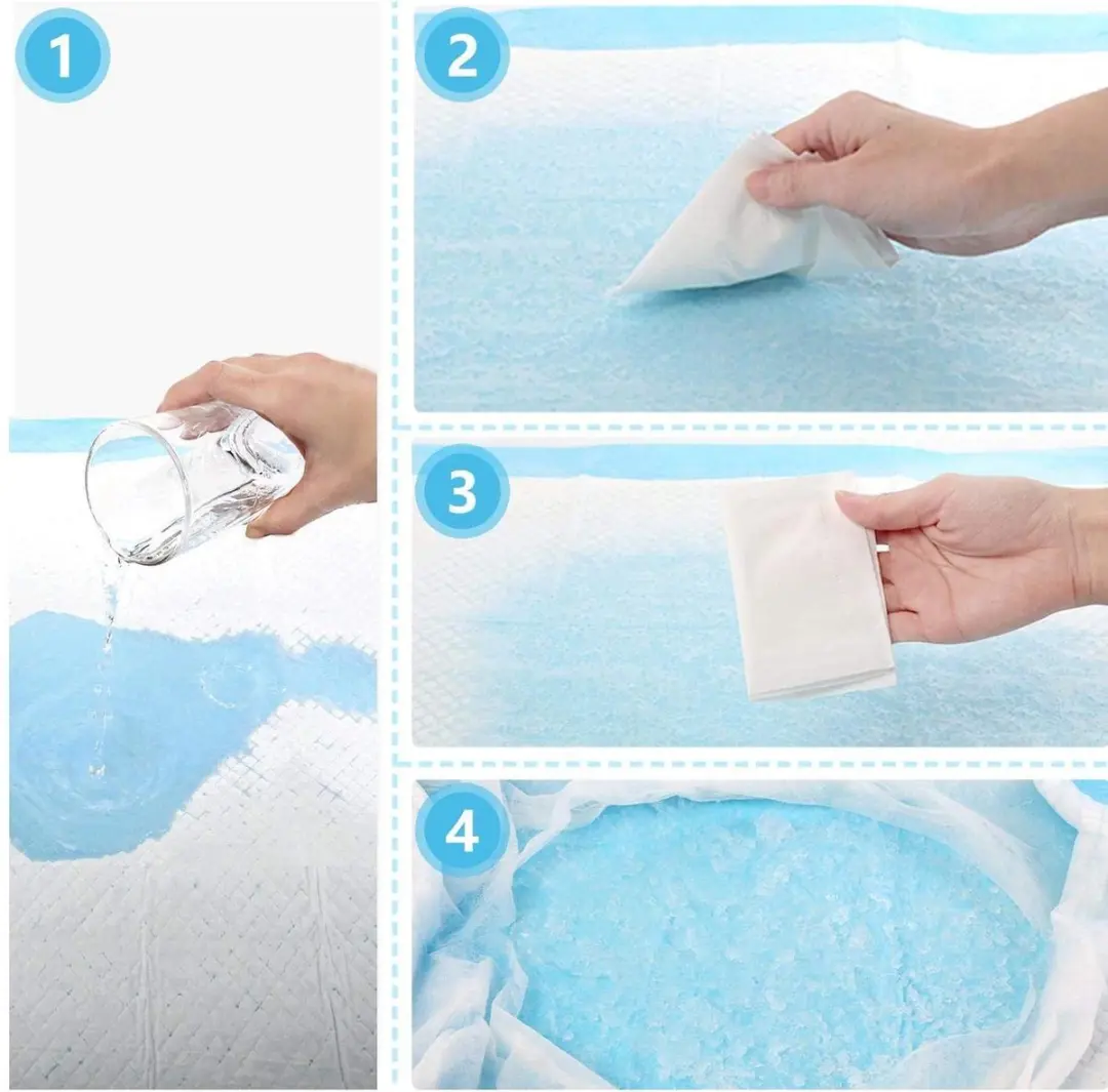 Nobleza Puppy Pads Trainingsmatten 60x90cm - 20 Stuks