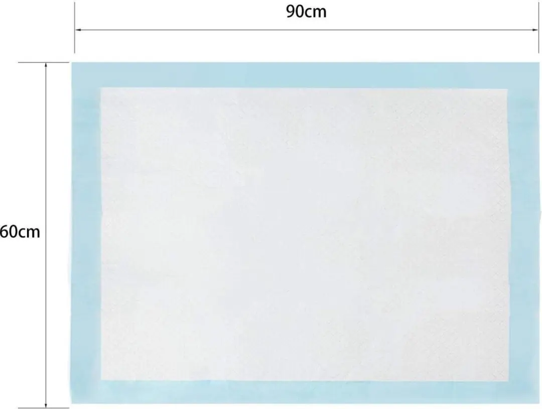 Nobleza Puppy Pads Trainingsmatten 60x90cm - 20 Stuks - afbeelding 6 van 6