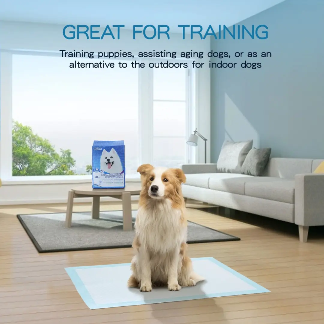 Nobleza Puppy Training Pads 60x60cm - 50 Stuks