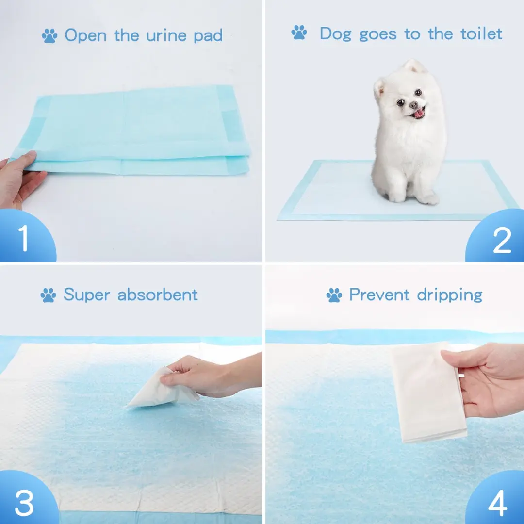Nobleza Puppy Training Pads 60x60cm - 50 Stuks