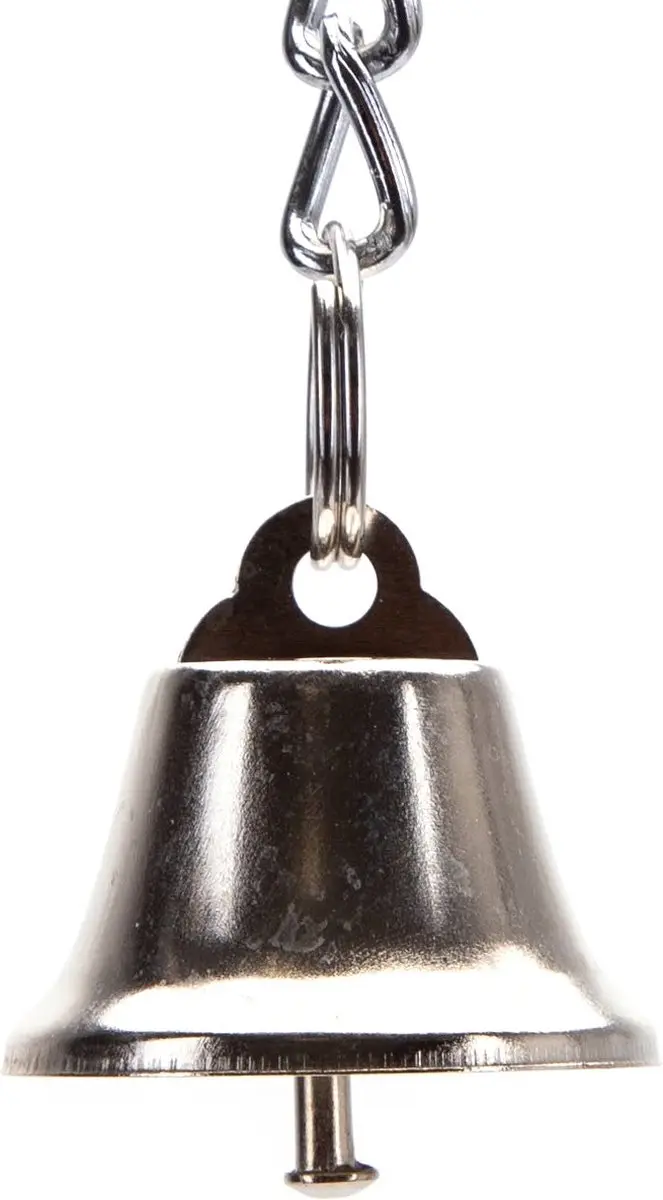 Nobleza Vogelkooi Belletje - Chrome