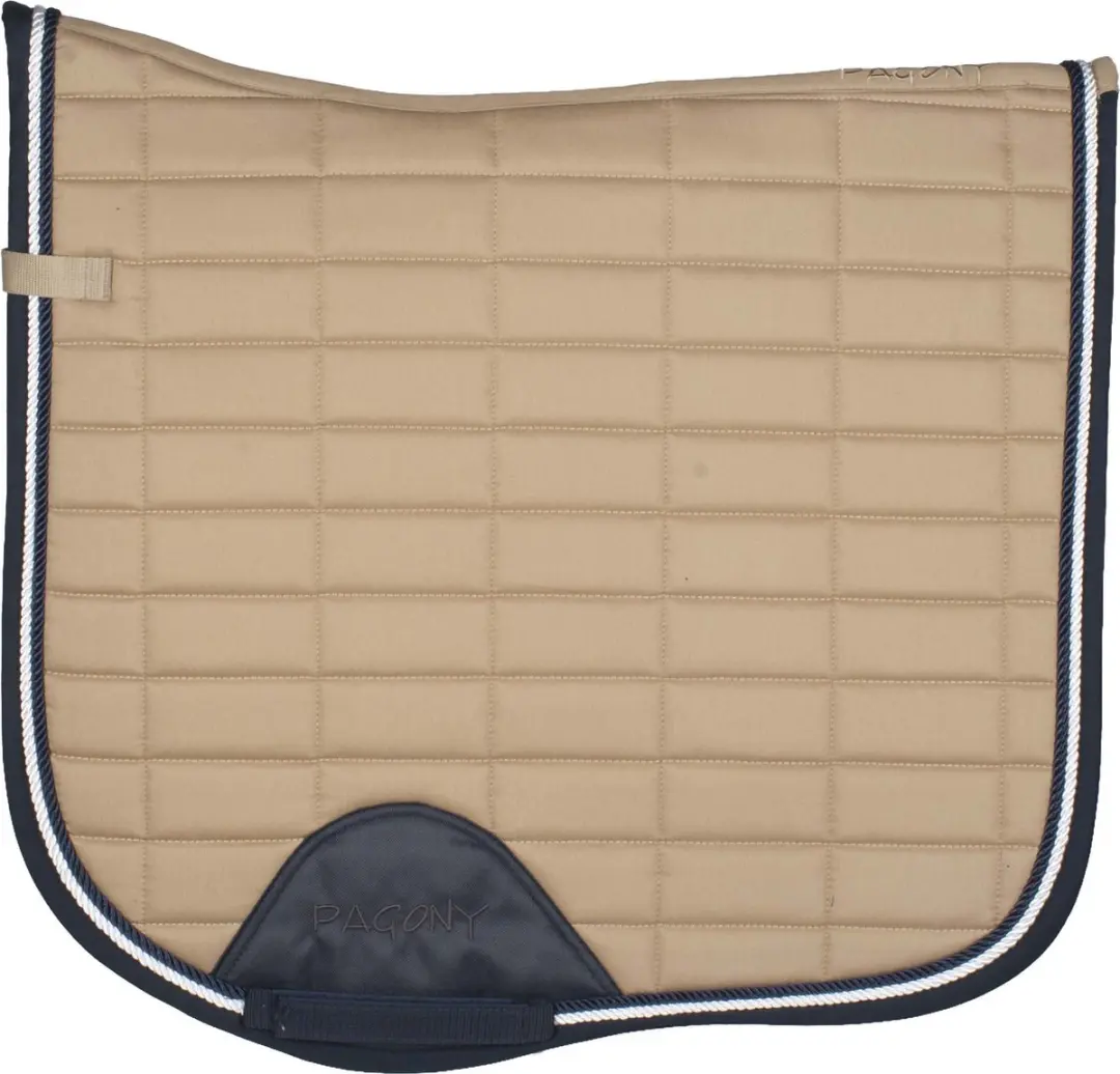 Pagony Work Zadeldek Full - Zand - 1 Stuk