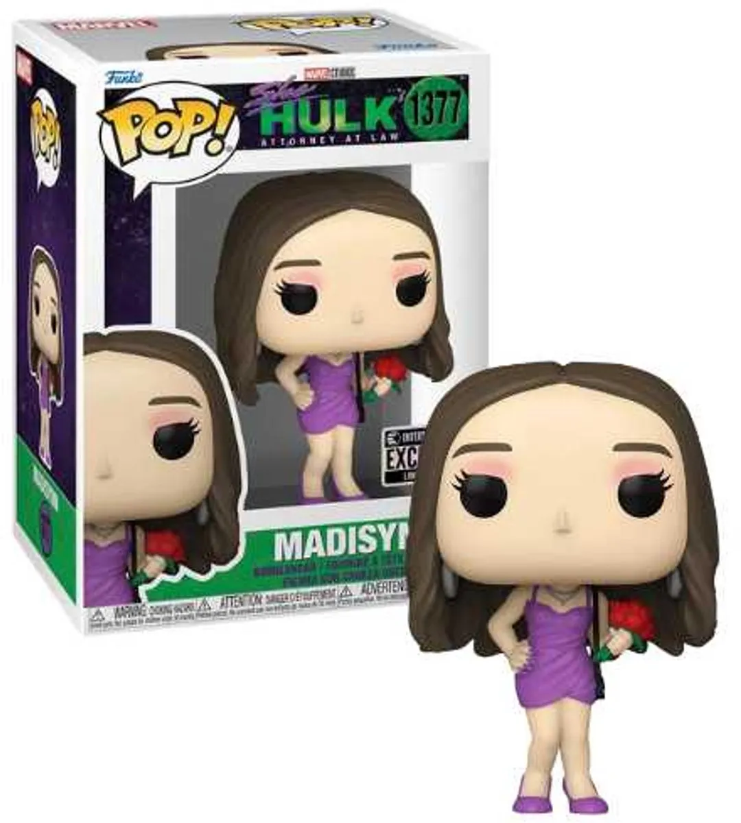 Funko Pop! Marvel She-Hulk Madisyn #1377 EE Exclusive