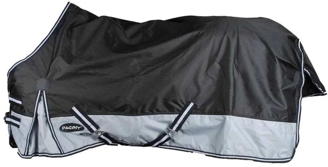 Pagony Tiger 500 Winterdeken 215cm - Zwart