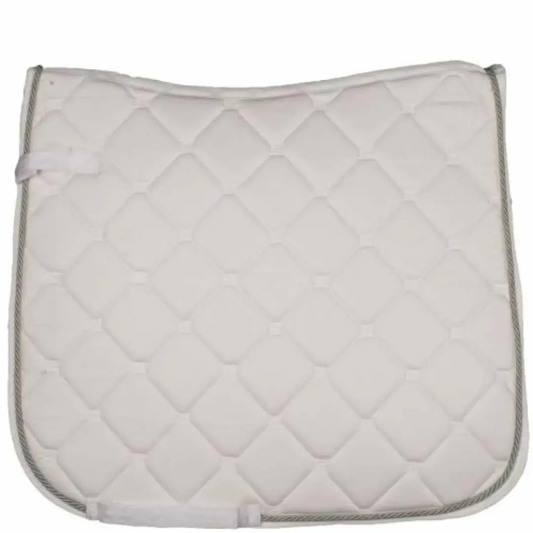 Pagony Supreme Zadeldek Shetland Wit - Polyester