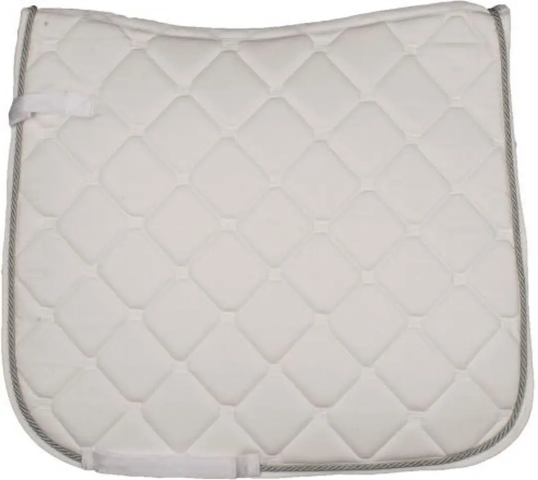 Pagony Supreme Zadeldek Shetland Wit - Polyester
