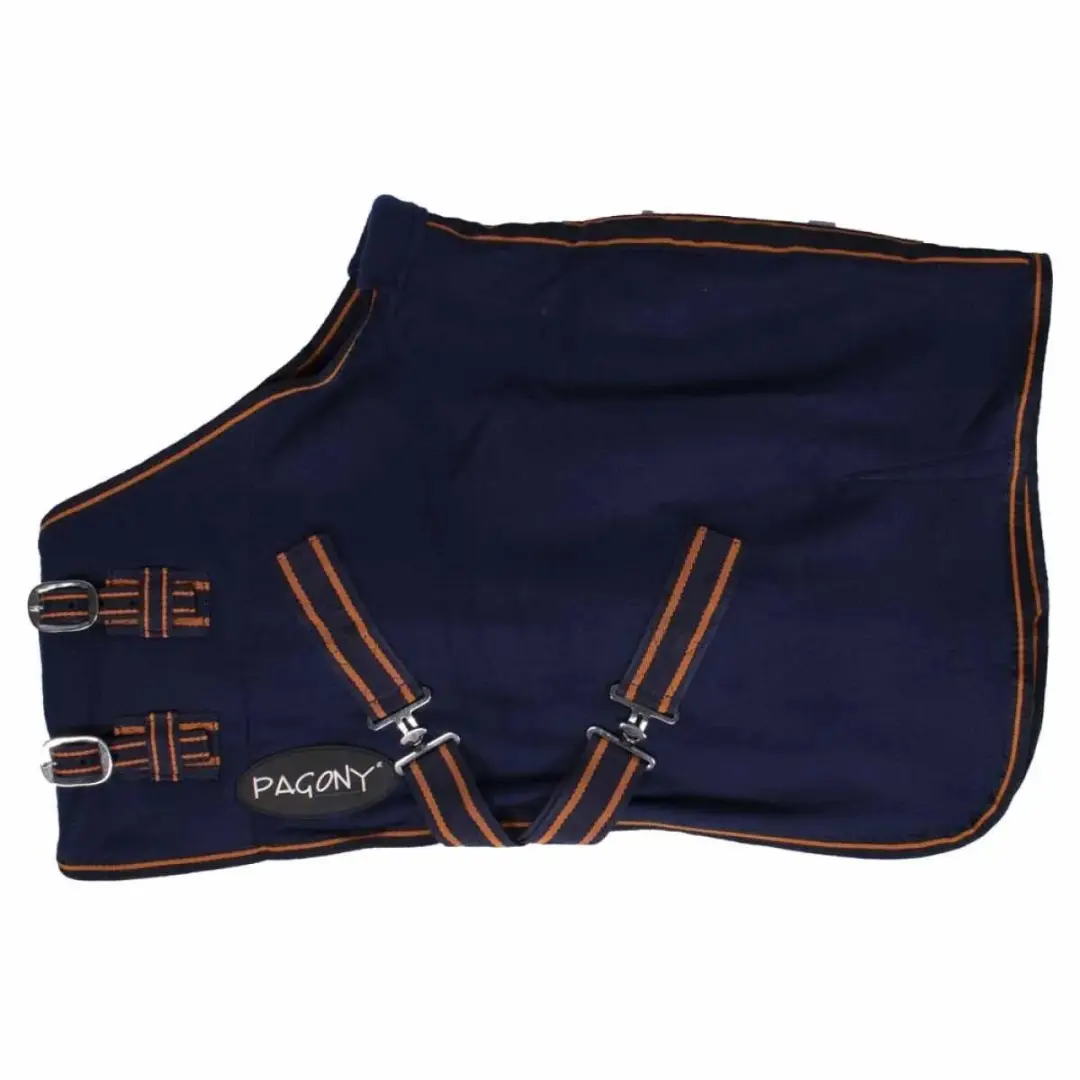Pagony Miniature Fleecedeken 105cm - Donkerblauw