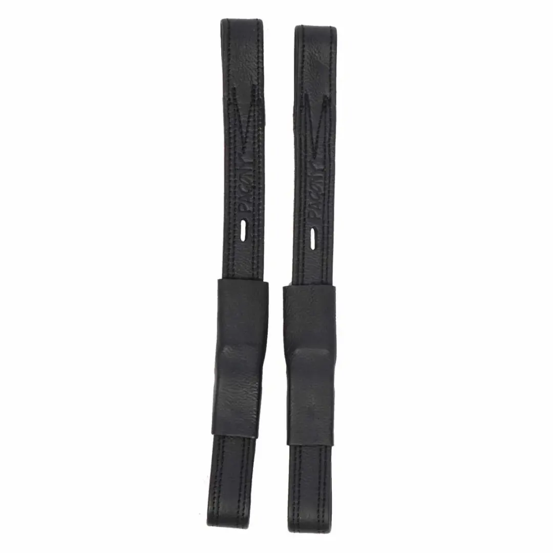 Pagony Dressuur Mono Beugelriemen 40cm - Zwart