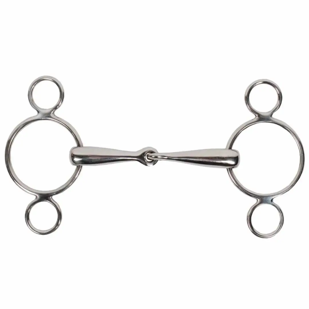 Pagony Pessoa Bit 3 Rings 18mm - 13,5 - RVS
