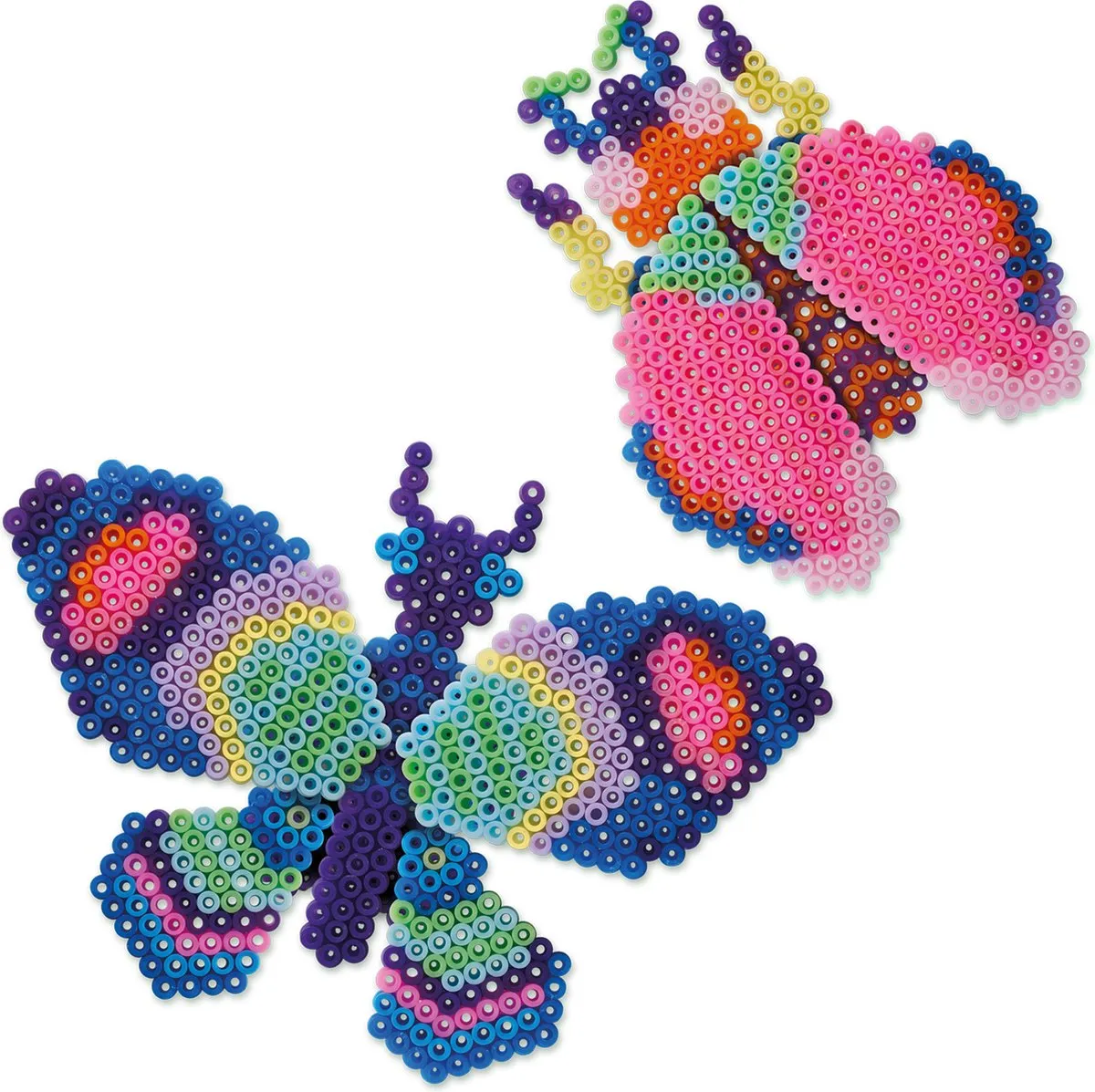 SES Creative Beedz Art 3D Vlinders & Insecten - 1600 Strijkkralen
