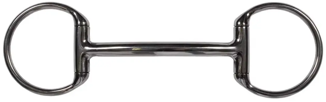 Pagony Bustrens Ongebroken 12mm - 11,5cm Zilver RVS