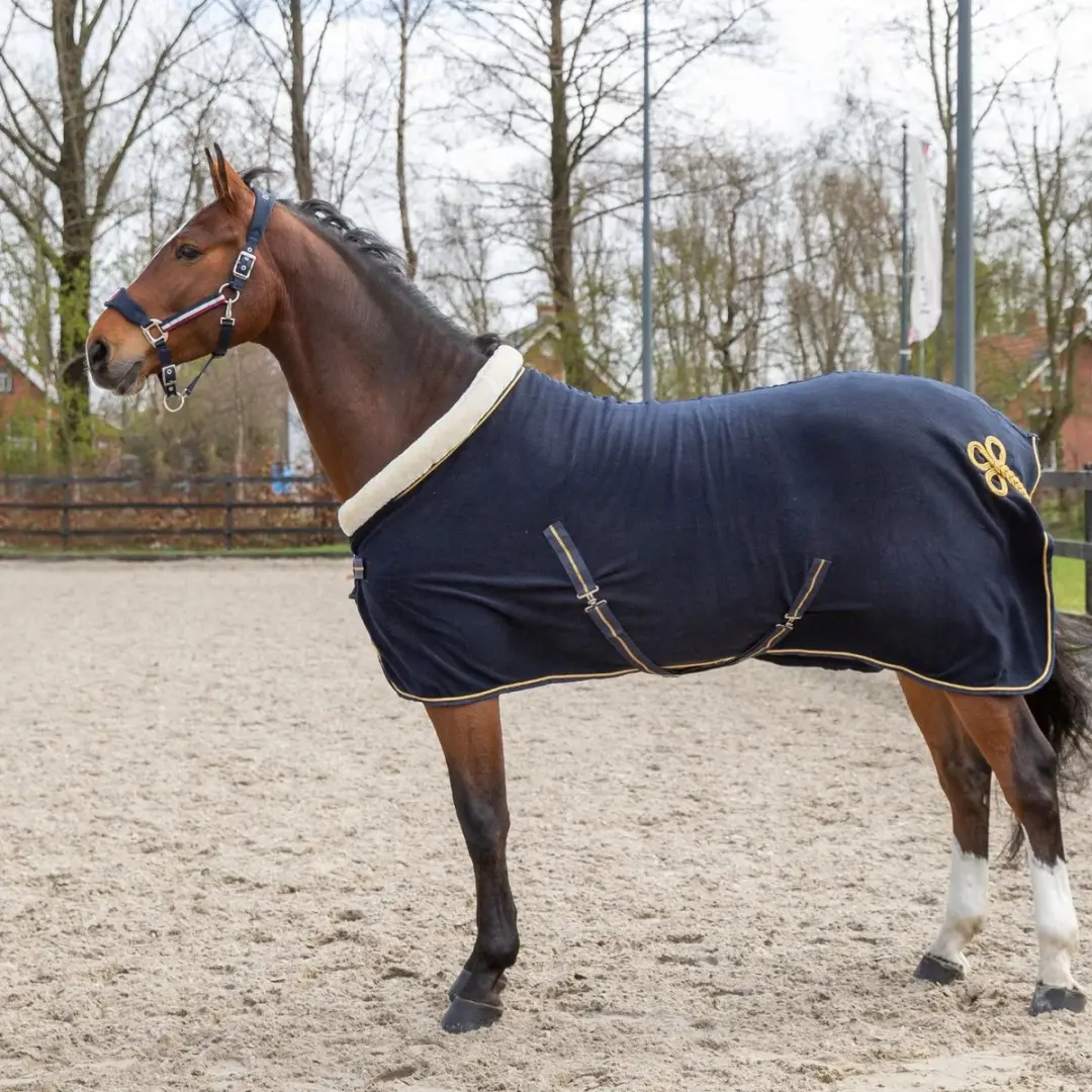 Pagony Collar II Showdeken 175 - Donkerblauw
