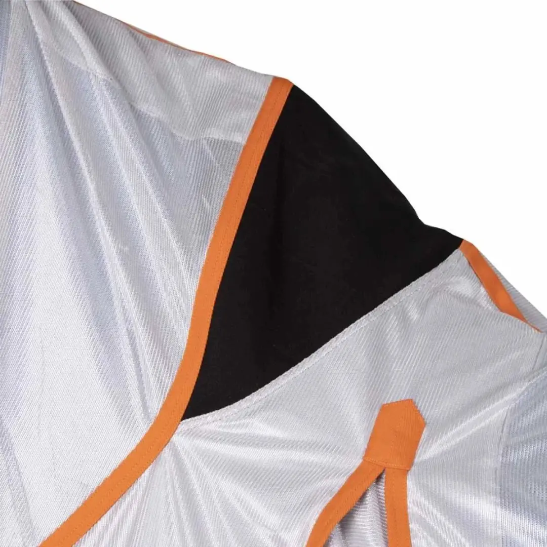 Pagony Buikflap Plus Flycooler Paardendeken 215 - 5000g - Zilver