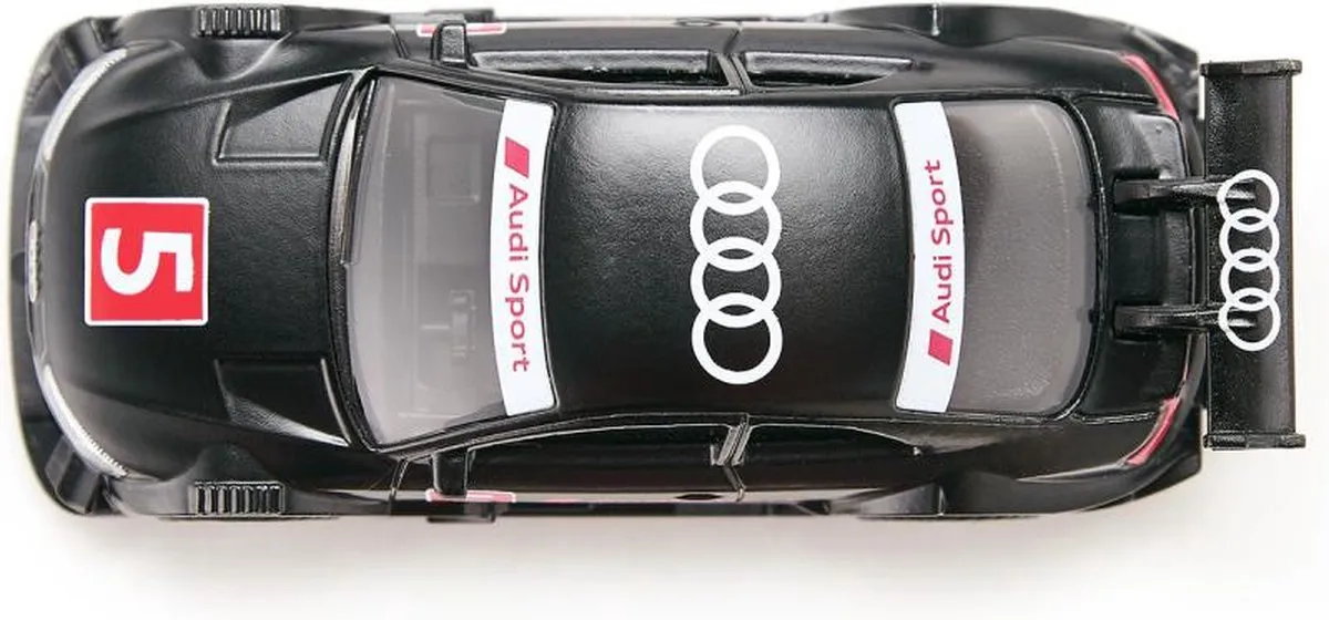 SIKU 1580 Audi RS 5 Racing 1:55 - Blauw