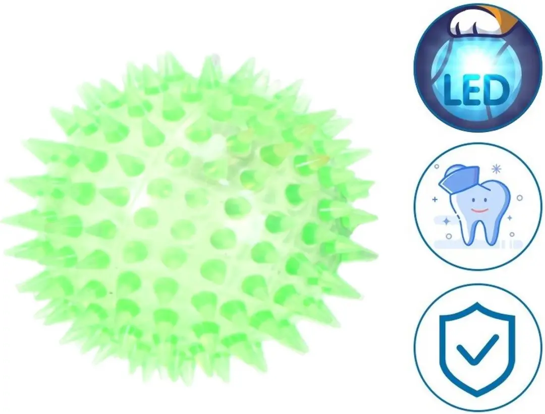 Nobleza Hondenbal met LED Licht