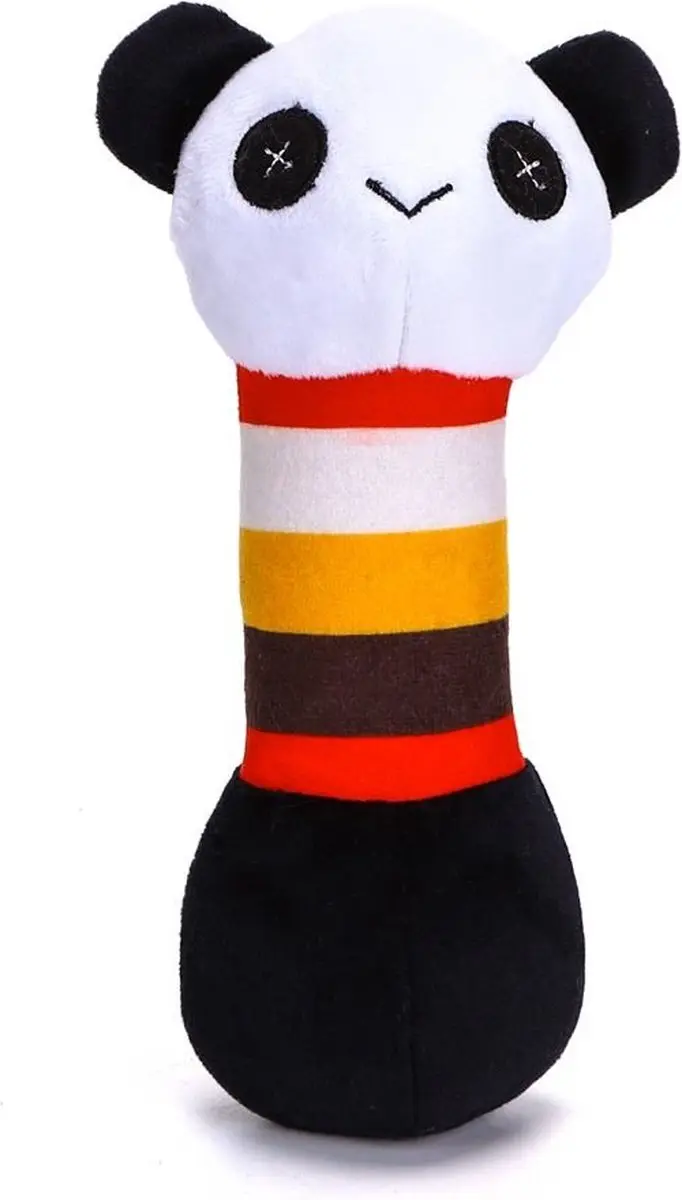 Nobleza Hondenknuffel Panda met Piep