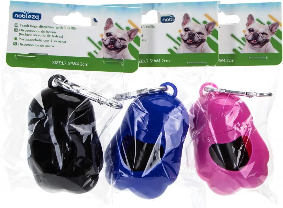 Nobleza Poepzakhouder - 15 Stuks - Zwart