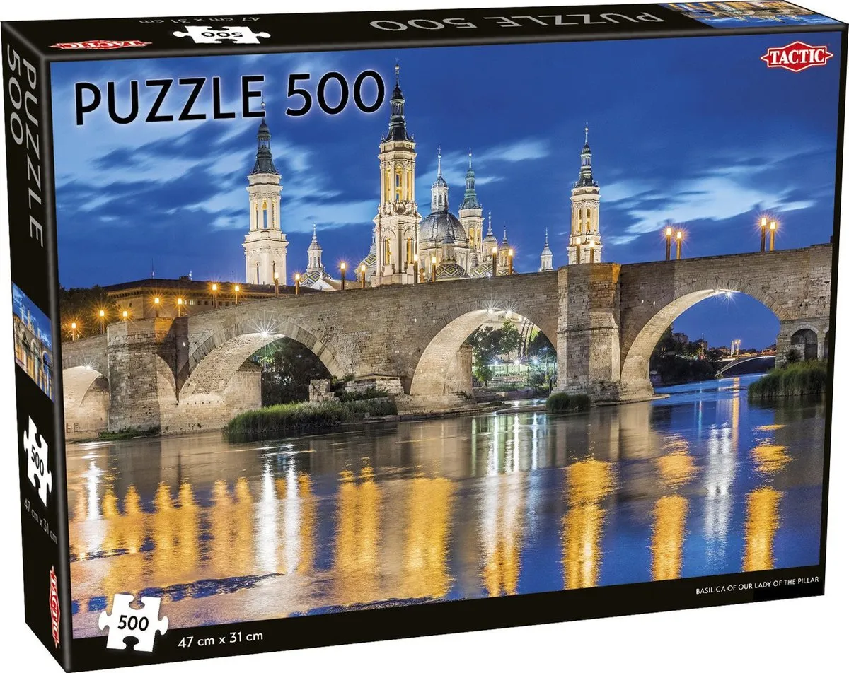 Tactic Basilica Puzzel 500 Stuks