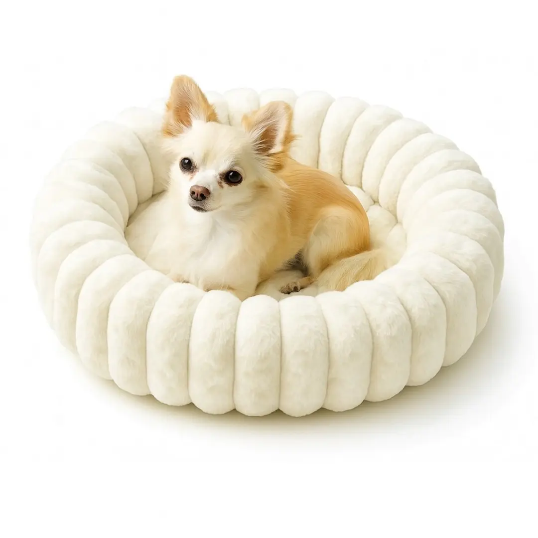 Pecco Donut Kattenmand Rond 45cm