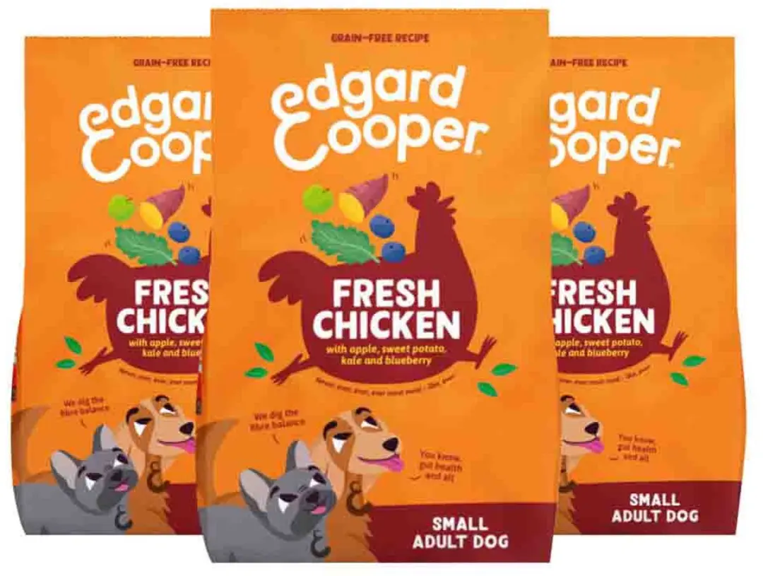 Edgard & Cooper Hondenvoer Droog Adult Small Kip