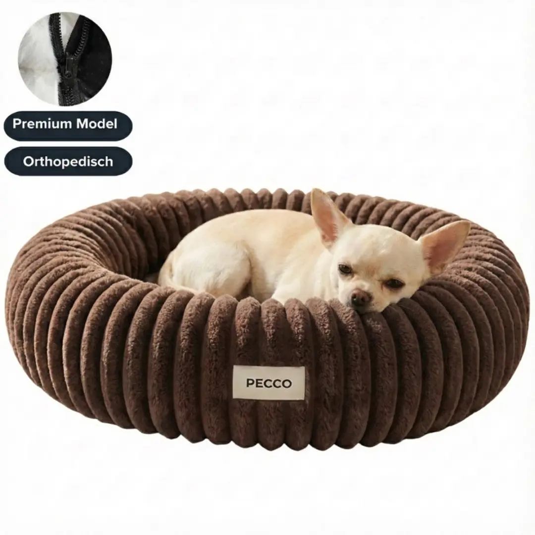 Pecco Luxe Orthopedische Kattenmand 50cm