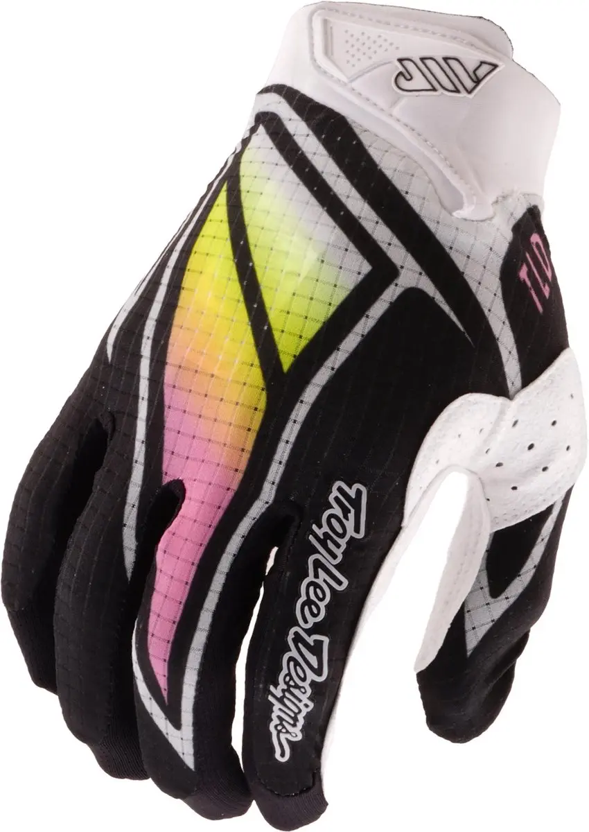 Troy Lee Designs Air Proton Motocrosshandschoenen Zwart/Wit