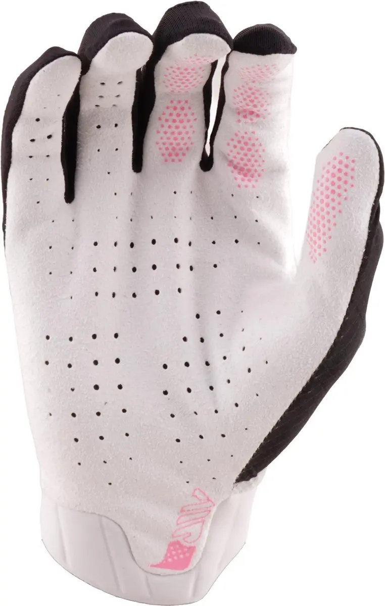 Troy Lee Designs Air Proton Motocrosshandschoenen Zwart/Wit - S
