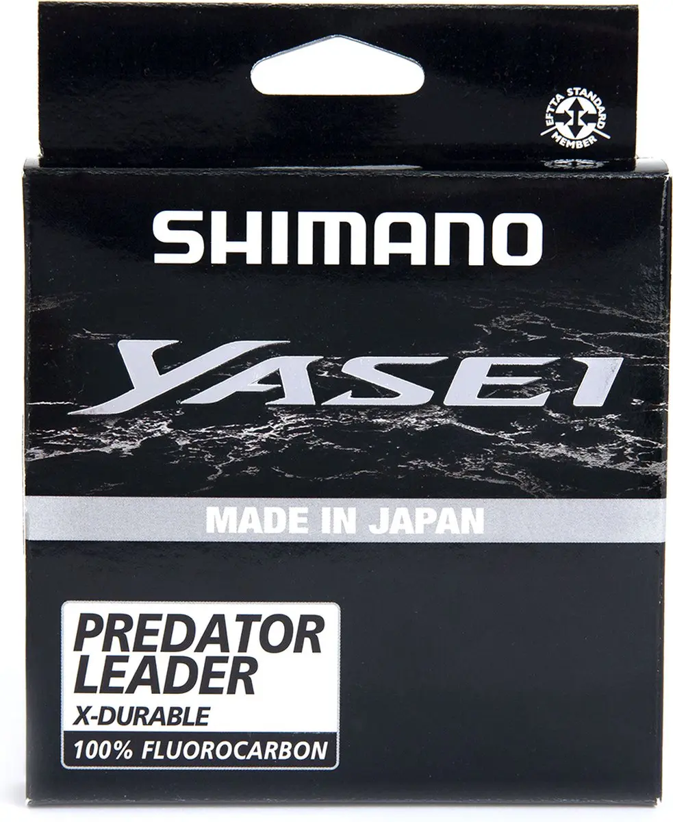 Shimano Yasei Predator Fluorocarbon 0.28mm - 50m - Clear