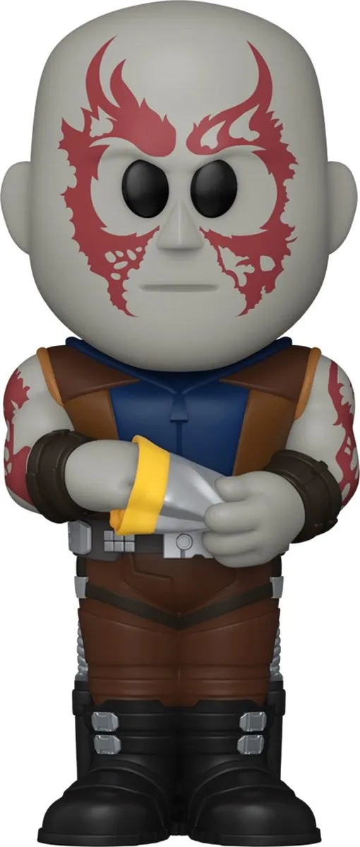 Funko Vinyl Soda Guardians of the Galaxy 3 Drax 68816 - Veelkleurig