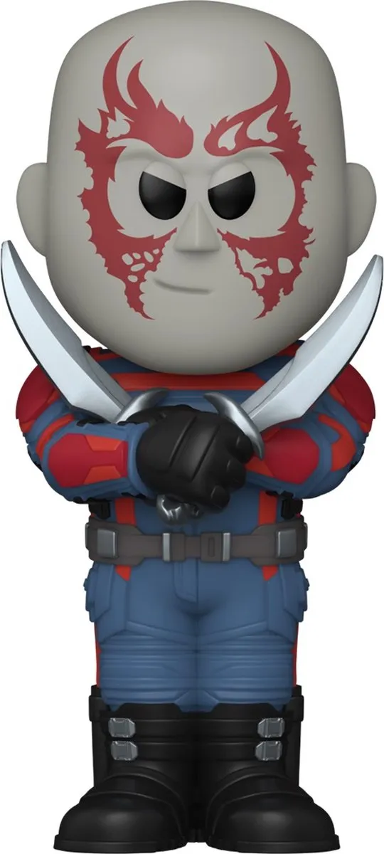 Funko Vinyl Soda Guardians of the Galaxy 3 Drax 68816 - Veelkleurig