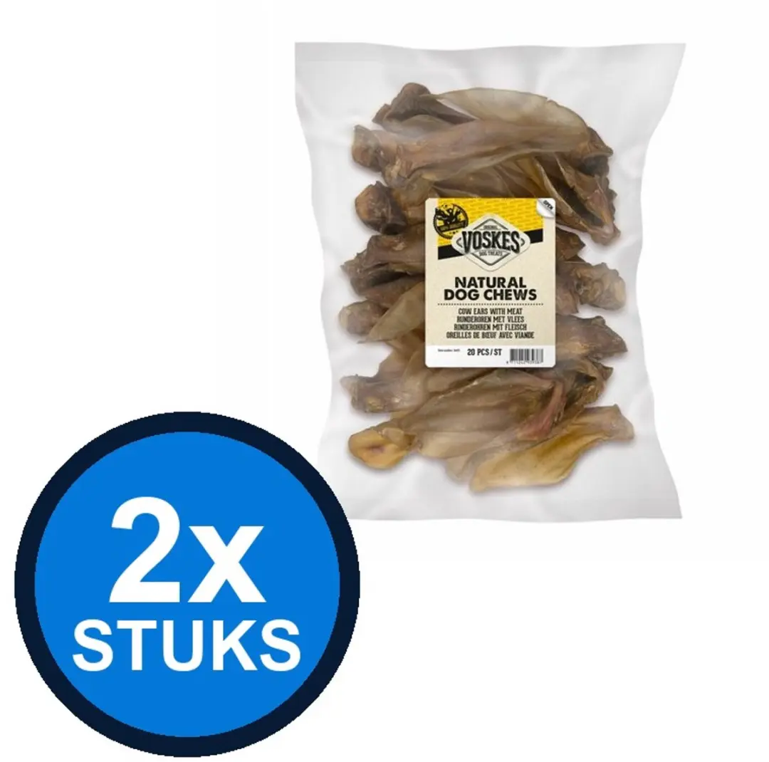 2x Voskes Runderoren