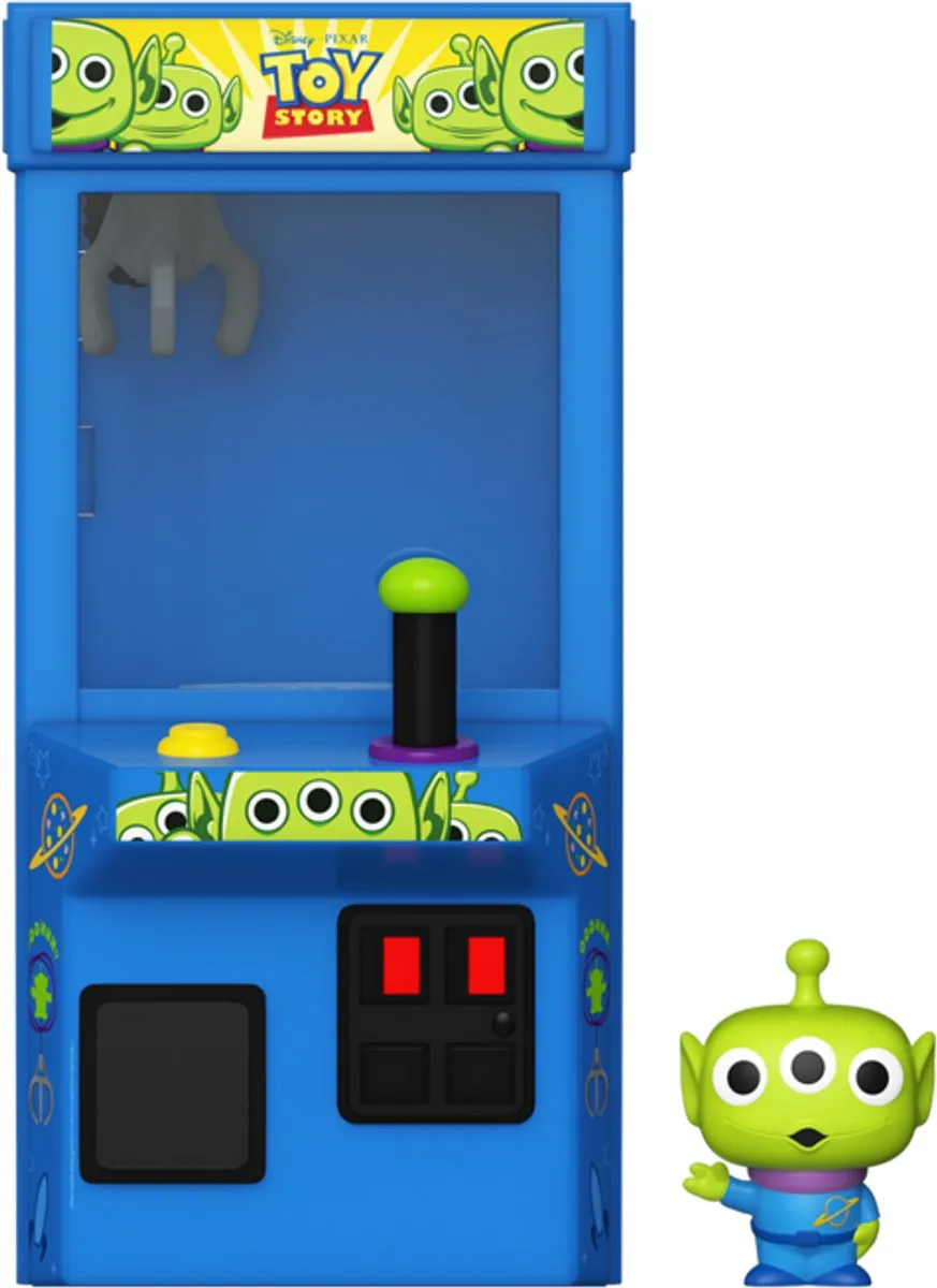 Funko Toy Story Pizza Planet Aliens Bitty Pop! Arcade Vinylfiguur - Standard