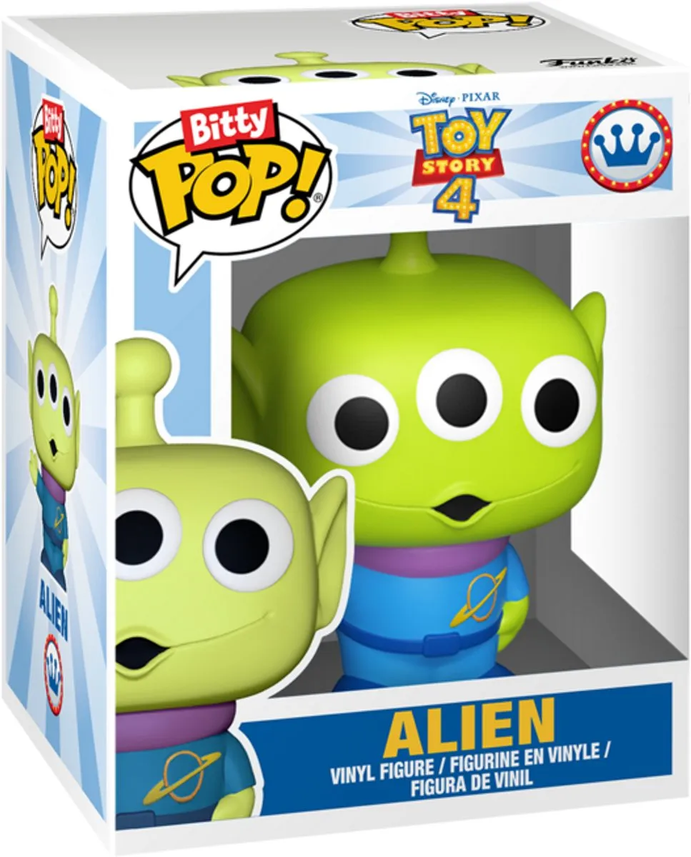 Funko Toy Story Pizza Planet Aliens Bitty Pop! Arcade Vinylfiguur - Standard