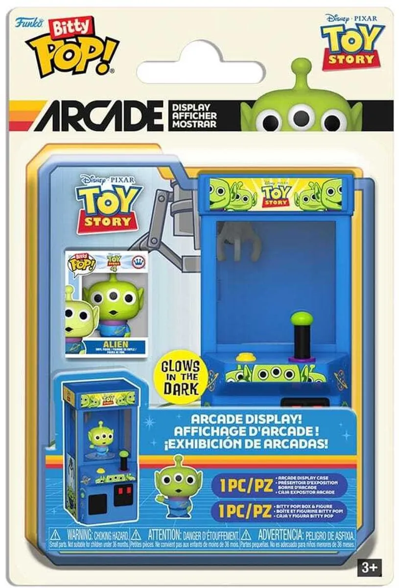 Funko Toy Story Pizza Planet Aliens Bitty Pop! Arcade Vinylfiguur