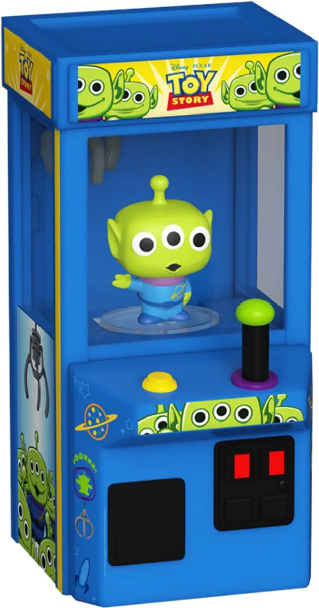 Funko Toy Story Pizza Planet Aliens Bitty Pop! Arcade Vinylfiguur - Standard