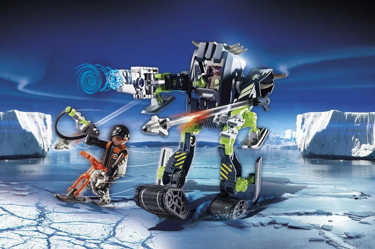Playmobil Top Agents Arctic Rebels Sneeuwrobot 70233 - Multicolor