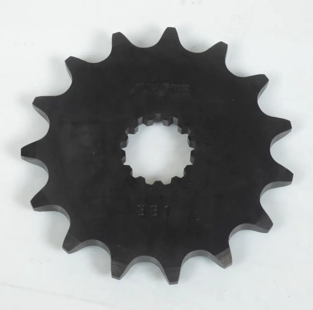 Pignon de sortie de boite Sunstar pour Quad Suzuki 230 LT-S Quadsport 1985 à 19