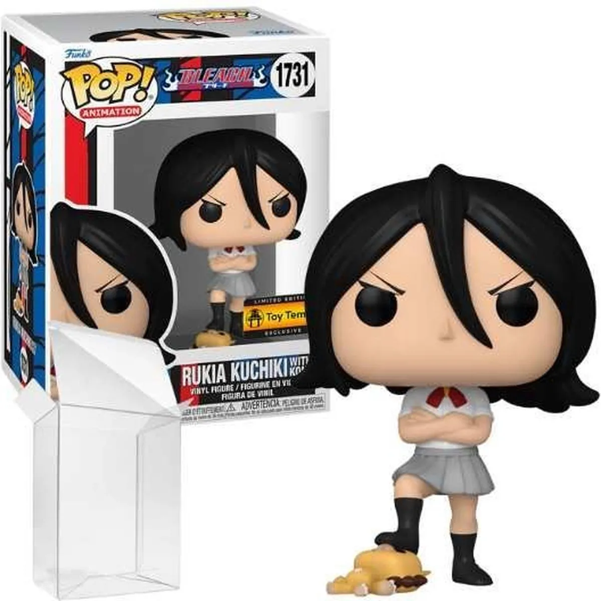 Funko Pop! Bleach Rukia Kuchiki met Kon #1731